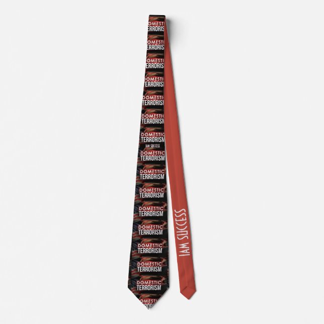 I CONQUERED TIE (Front)