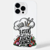 I Cook and I Know Things funny cooking