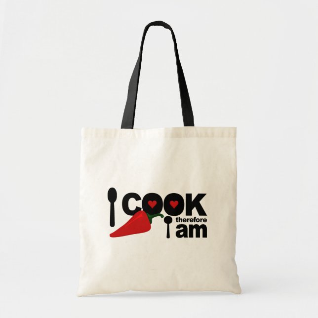 I cook bag - choose style (Front)