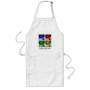 I cook; therefore I am Latin Apron