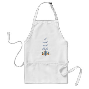 I cook with Reiki Standard Apron