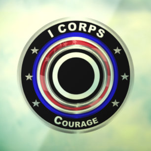 I Corps “America’s Corps”