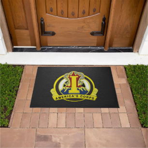 I CORPS DOORMAT