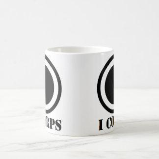 I CORPS mug