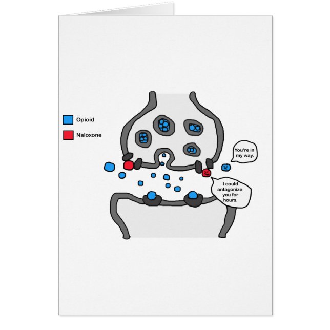 I could antagonise you (Front)