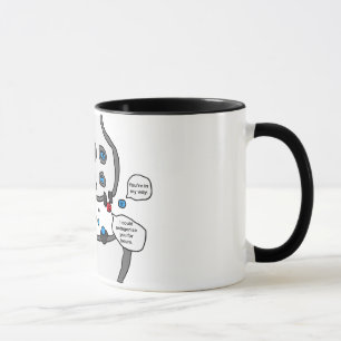 I could antagonise you mug