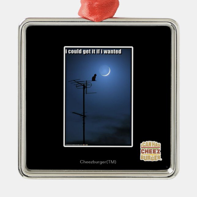 I could get it if I wanted Metal Tree Decoration (Front)