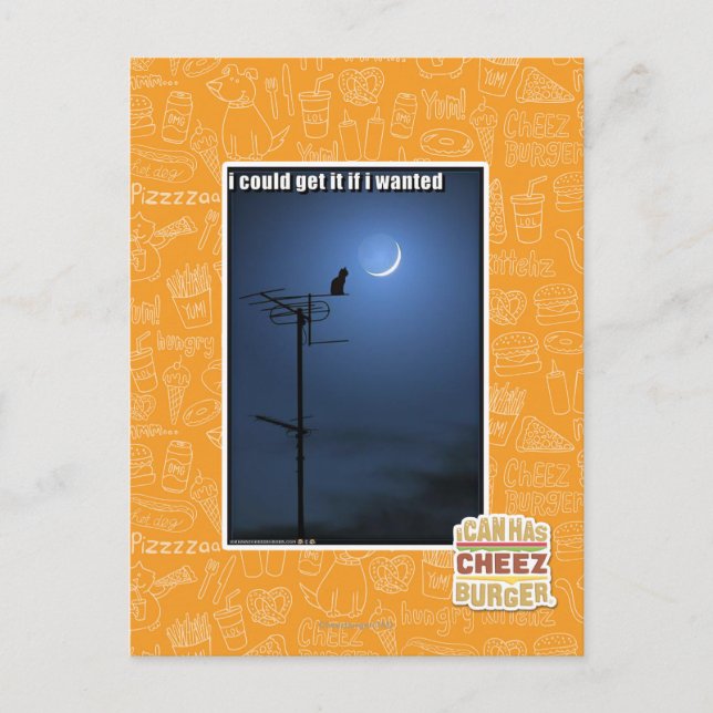 I could get it if I wanted Postcard (Front)