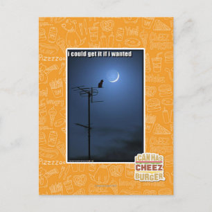 I could get it if I wanted Postcard