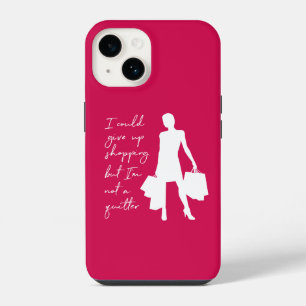 I Could Give Up Shopping But... Phone Case