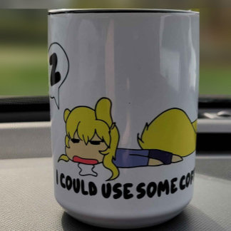 I Could Use Some Coffee Two-Tone Coffee Mug