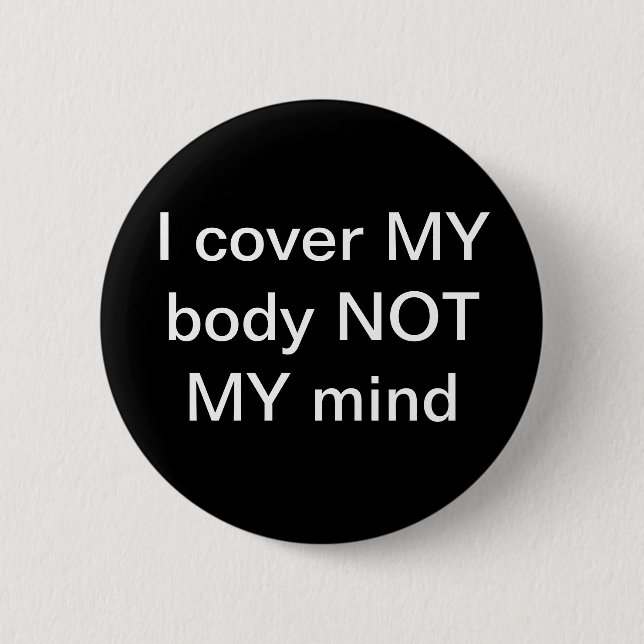 I Cover Button (Front)