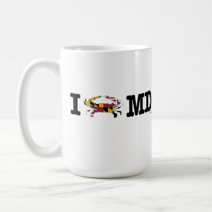 I Crab Maryland Mug
