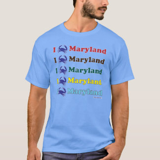 I Crab Maryland T-Shirt