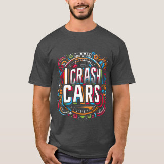 I Crash Cars boy T-Shirt