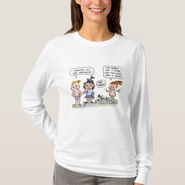 I Create My Own Reality T-shirt (Front)
