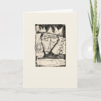 I create my story where I am king. Card