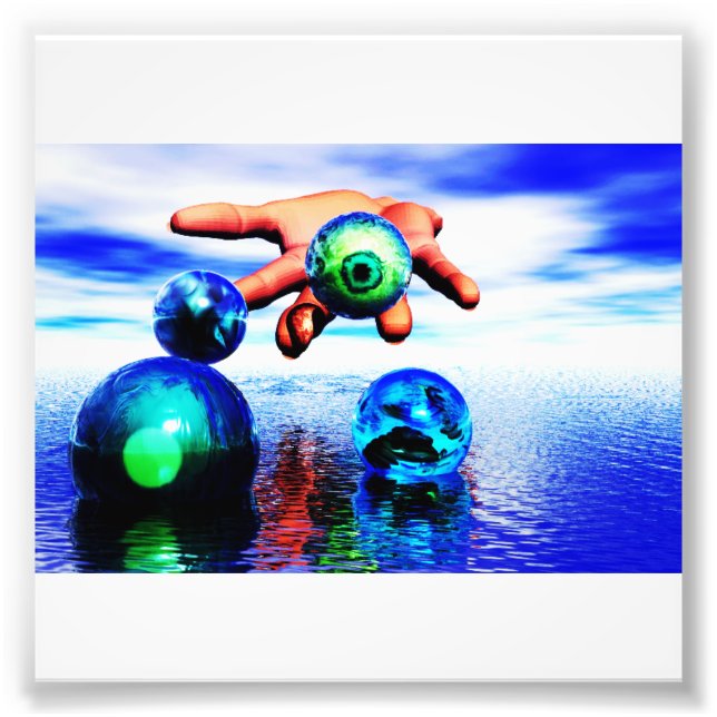 I Create Photo Print (Front)