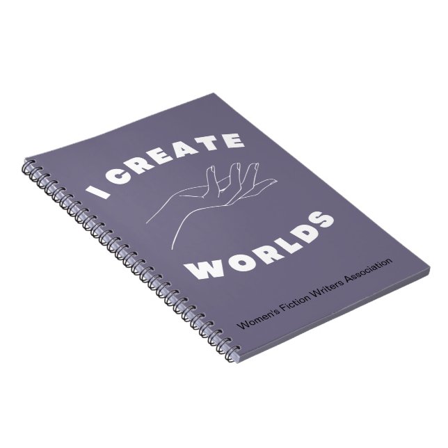 I Create Worlds Notebook (Right Side)