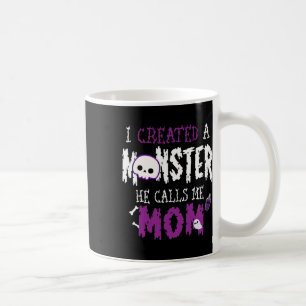 I Created A Monster Halloween Costume Tee For Mum Coffee Mug