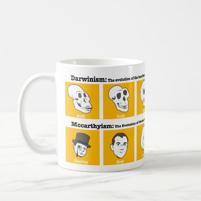 I ❤️ Critical Thinking Coffee Mug (Left)
