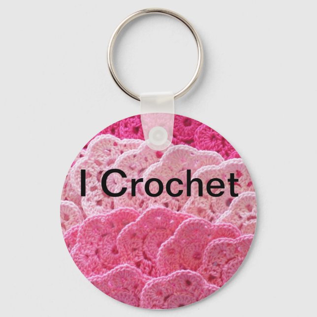 I crochet key ring (Front)