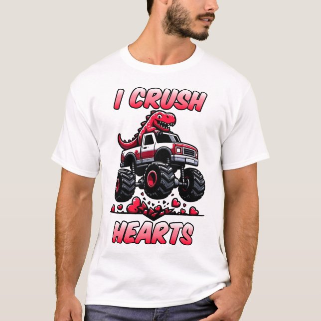 I crush hearts T-Shirt (Front)