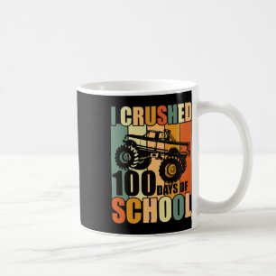 I Crushed 100 Days Of School 100th Day Of School V Coffee Mug