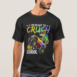 I Crushed 100 Days Of School Gift Happy 100Th Day T-Shirt