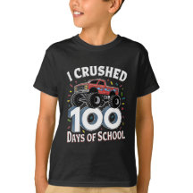 I Crushed 100 Days of School- Monster Truck