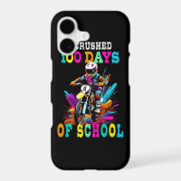 I crushed 100 days of school Motocross
