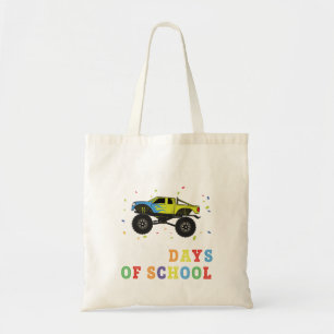I Crushed 100 Days Of School Tote Bag