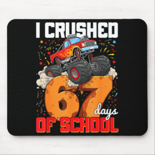 I Crushed 67 Days Of School Gen Alpha Slang Meme S Mouse Pad