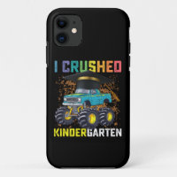 I Crushed Kindergarten Monster Truck Graduation