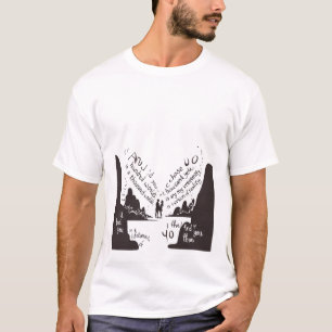 “I’d Find You in Any Lifetime” Love Typography Tee