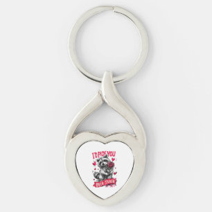 I’d pick you over trash key ring