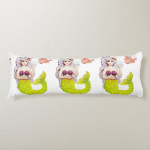 I’d Rather be a Mermaid! Body Cushion