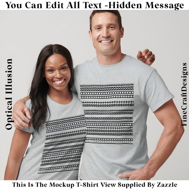 I’d Rather Be At Home Hidden Message 084BL Funny T-Shirt (Creator Uploaded)