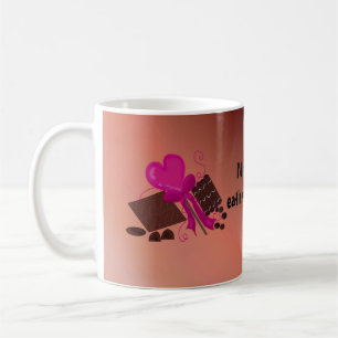 I"d Rather Be Eating Chocolate Coffee Mug
