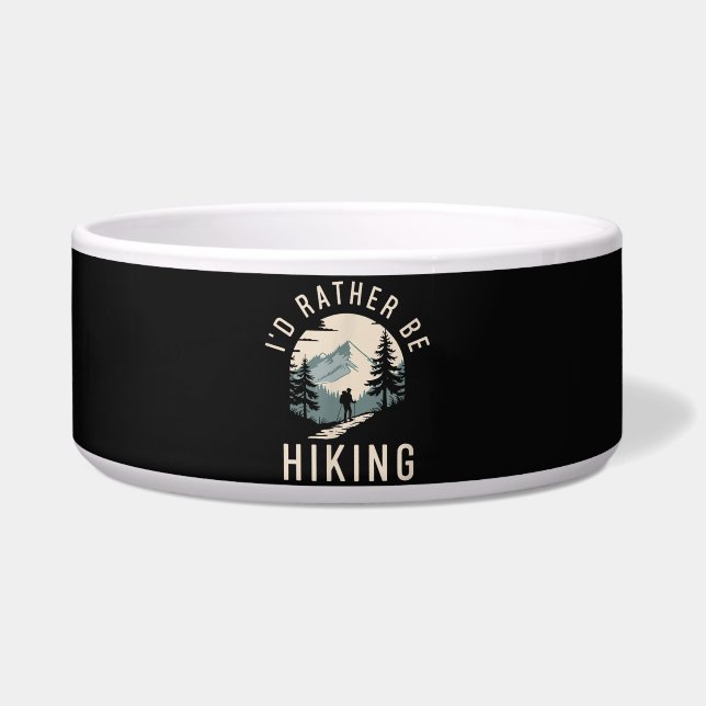 I’d Rather Be Hiking Mountain Trail Hiking (Front)