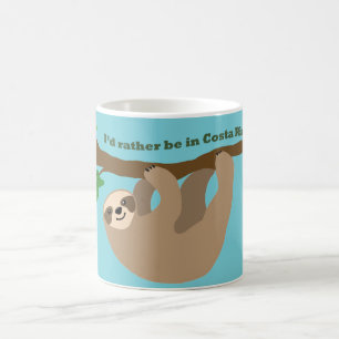 I’d rather be in Costa Rica Coffee Mug