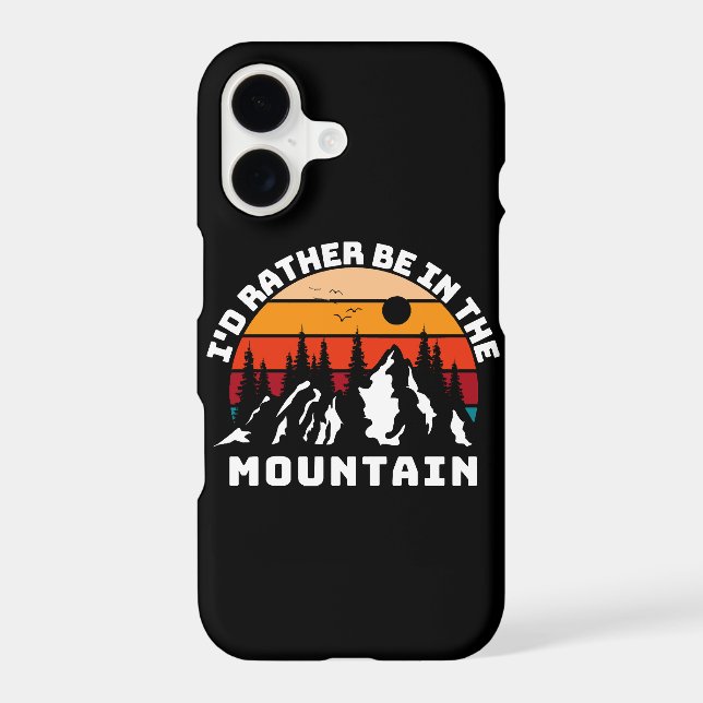 I d Rather Be In The Mountains (Back)