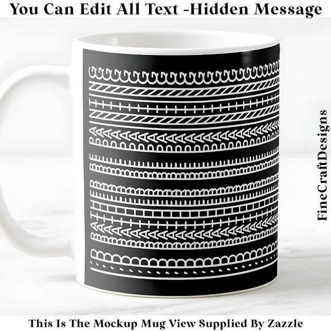 I’d Rather Be Painting Hidden Message 088W Novelty Coffee Mug (Creator Uploaded)