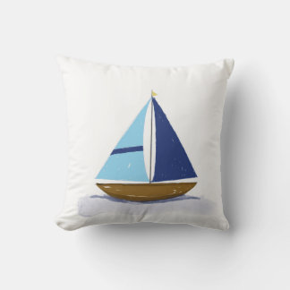 I’d Rather Be Sailing Cushion