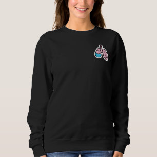 I’d Tap That Respiratory Therapist RRT Sweatshirt