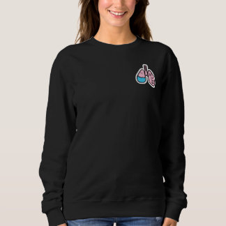 I’d Tap That Respiratory Therapist RRT Sweatshirt