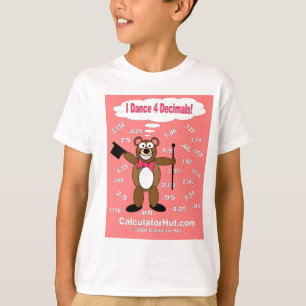 I Dance 4 Decimals T-Shirt