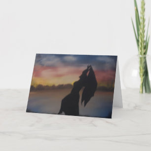 "I Dance" Greeting Card