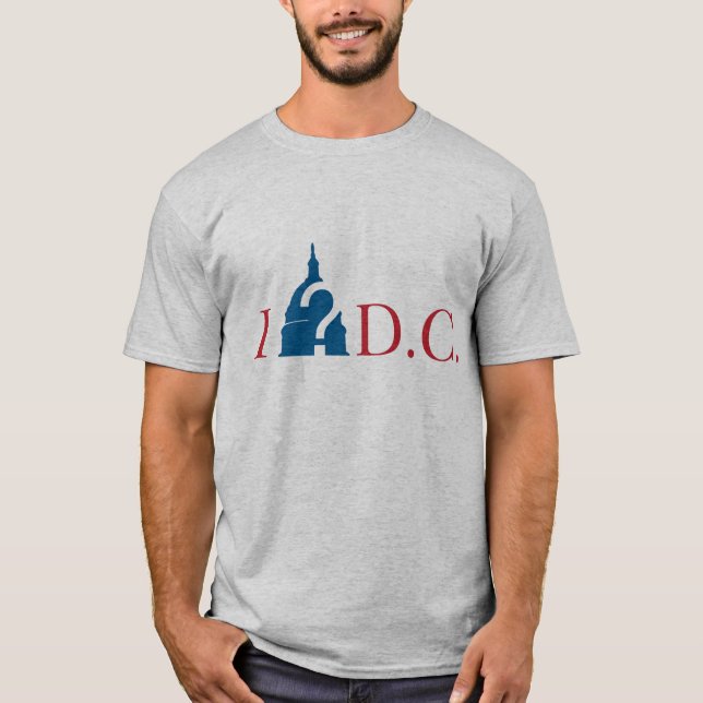I ? DC T-Shirt (Front)