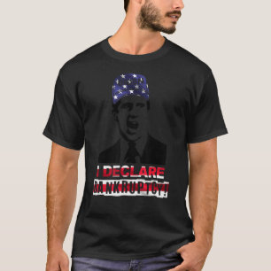 I Declare Bankruptcy Joke Accountant Bookkeeper T-Shirt